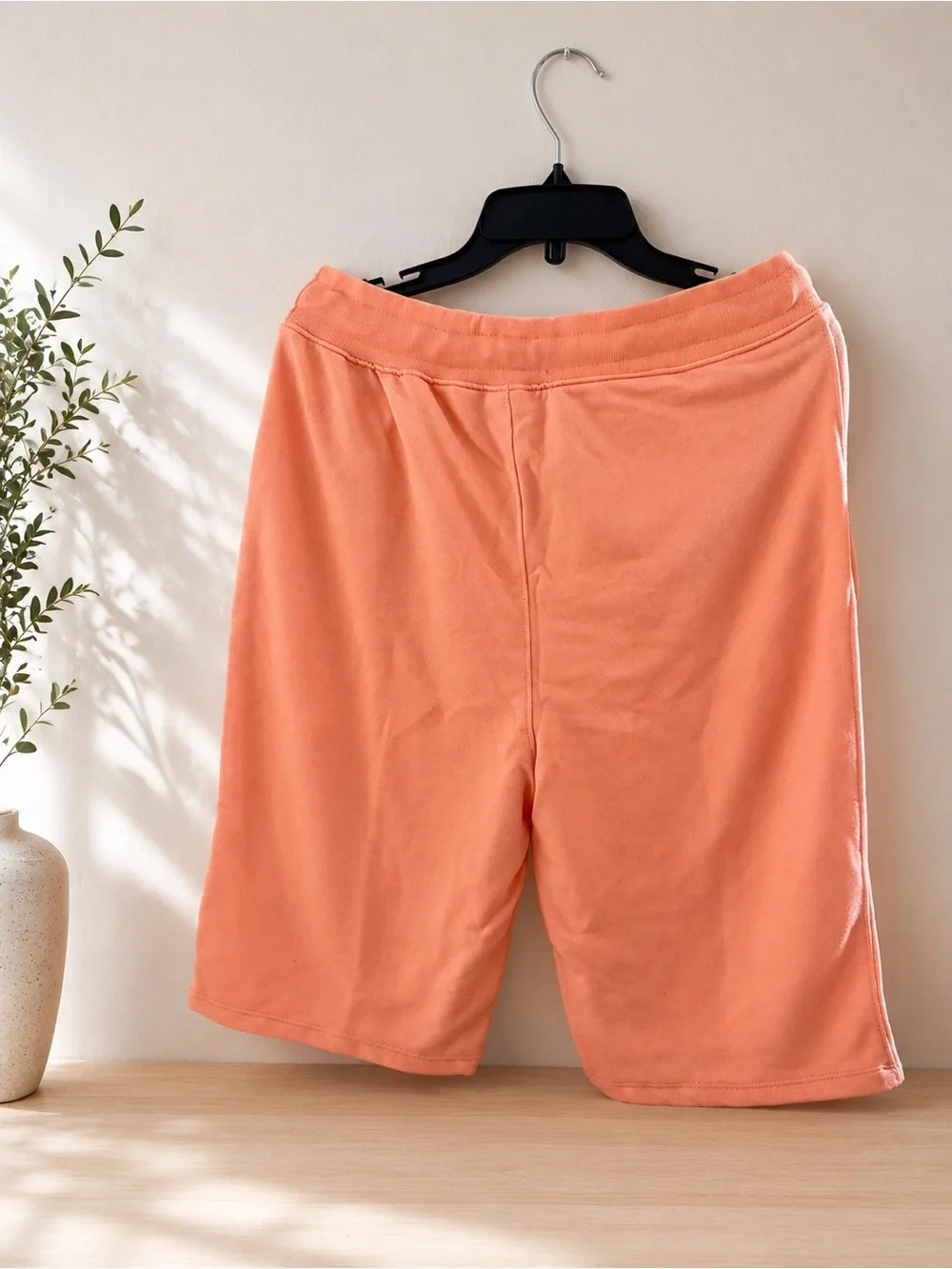 Laundry By Shelli Segal Men's Peach Drawstring Athletic Shorts